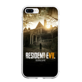 Чехол для iPhone 7Plus/8 Plus матовый с принтом Resident Evil , Силикон | Область печати: задняя сторона чехла, без боковых панелей | horror | jovovich | milla | zombie | вирус | зло | зомби | йовович | милла | обитель | ужас