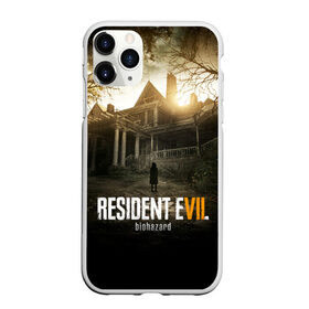 Чехол для iPhone 11 Pro матовый с принтом Resident Evil , Силикон |  | horror | jovovich | milla | zombie | вирус | зло | зомби | йовович | милла | обитель | ужас