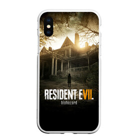 Чехол для iPhone XS Max матовый с принтом Resident Evil , Силикон | Область печати: задняя сторона чехла, без боковых панелей | horror | jovovich | milla | zombie | вирус | зло | зомби | йовович | милла | обитель | ужас