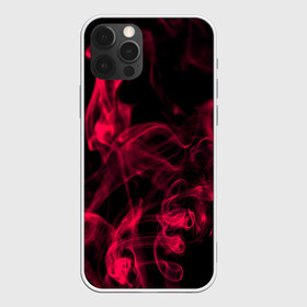 Чехол для iPhone 12 Pro Max с принтом Smoke color , Силикон |  | 3d | битва огней | другие | жар | камин | красный | огонь | печь | пламя | пожар | прикольные | пыл | синий | стихия | столкновение огней | топка | тренд | узор | цветные | череп | яркие