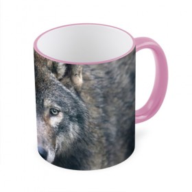 Кружка 3D с принтом Серый волк , керамика | ёмкость 330 мл | аука | бирюк | волк | волчара | волчица | волчок | глаза | животное | животные | зверь | зеленые | койот | лес | млекопитающее | природа | санитар леса | серый | уши | фауна | хищник | черный | шакал