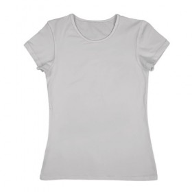 Женская футболка хлопок с принтом Iron Rider , 100% хлопок | прямой крой, круглый вырез горловины, длина до линии бедер, слегка спущенное плечо | 