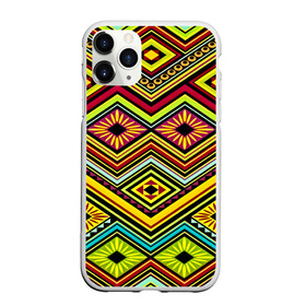 Чехол для iPhone 11 Pro матовый с принтом Мексиканский узор , Силикон |  | abstract | decorative | drawing | fabric | fashion | geometric | traditional | tribal seamless patterns and ethnic ornaments | народный | узор | этнический