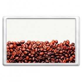 Магнит 45*70 с принтом coffee , Пластик | Размер: 78*52 мм; Размер печати: 70*45 | 3d | beans | coffee | еда | зерна | кофе | напиток | природа | текстуры