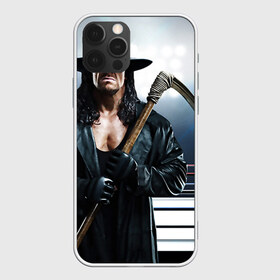 Чехол для iPhone 12 Pro Max с принтом Гробовщик 1 , Силикон |  | brothers of destruction | deadman | mark callous | mark william calaway | master of pain | mean | phenomen | texas red | the undertaker | байкер | гробовщик | марк уильям кэлвей | мертвец | рестлер | рестлмания