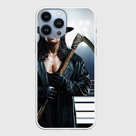 Чехол для iPhone 13 Pro Max с принтом Гробовщик 1 ,  |  | brothers of destruction | deadman | mark callous | mark william calaway | master of pain | mean | phenomen | texas red | the undertaker | байкер | гробовщик | марк уильям кэлвей | мертвец | рестлер | рестлмания