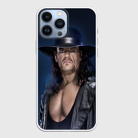 Чехол для iPhone 13 Pro Max с принтом Гробовщик 3 ,  |  | brothers of destruction | deadman | mark callous | mark william calaway | master of pain | mean | phenomen | texas red | the undertaker | байкер | гробовщик | марк уильям кэлвей | мертвец | рестлер | рестлмания