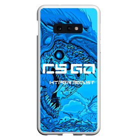 Чехол для Samsung S10E с принтом CS GOHyper beast(cold style) , Силикон | Область печати: задняя сторона чехла, без боковых панелей | hyper beast | кс го | скоростной зверь