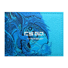 Обложка для студенческого билета с принтом CS GO:Hyper beast(cold style) , натуральная кожа | Размер: 11*8 см; Печать на всей внешней стороне | hyper beast | кс го | скоростной зверь