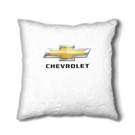 Подушка 3D с принтом Chevrolet , наволочка – 100% полиэстер, наполнитель – холлофайбер (легкий наполнитель, не вызывает аллергию). | состоит из подушки и наволочки. Наволочка на молнии, легко снимается для стирки | brand | car | chevrolet | logo | usa | автомобиль | логотип | марка | сша | шевроле