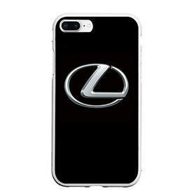 Чехол для iPhone 7Plus/8 Plus матовый с принтом Lexus , Силикон | Область печати: задняя сторона чехла, без боковых панелей | brand | car | japan | lexus | logo | toyota motor | автомобиль | лексус | логотип | марка | япония