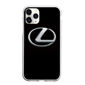 Чехол для iPhone 11 Pro матовый с принтом Lexus , Силикон |  | brand | car | japan | lexus | logo | toyota motor | автомобиль | лексус | логотип | марка | япония