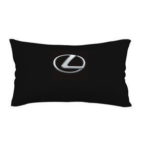 Подушка 3D антистресс с принтом Lexus , наволочка — 100% полиэстер, наполнитель — вспененный полистирол | состоит из подушки и наволочки на молнии | brand | car | japan | lexus | logo | toyota motor | автомобиль | лексус | логотип | марка | япония