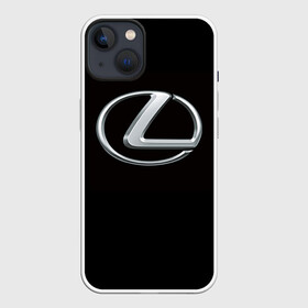 Чехол для iPhone 13 с принтом Lexus ,  |  | brand | car | japan | lexus | logo | toyota motor | автомобиль | лексус | логотип | марка | япония