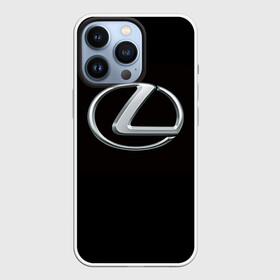 Чехол для iPhone 13 Pro с принтом Lexus ,  |  | brand | car | japan | lexus | logo | toyota motor | автомобиль | лексус | логотип | марка | япония