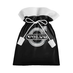 Подарочный 3D мешок с принтом Volvo , 100% полиэстер | Размер: 29*39 см | brand | car | logo | sweden | volvo | автомобиль | вольво | логотип | марка | швеция