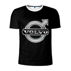 Мужская футболка 3D спортивная с принтом Volvo , 100% полиэстер с улучшенными характеристиками | приталенный силуэт, круглая горловина, широкие плечи, сужается к линии бедра | brand | car | logo | sweden | volvo | автомобиль | вольво | логотип | марка | швеция