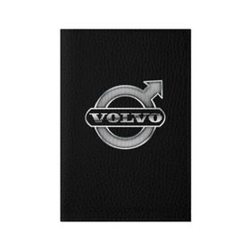 Обложка для паспорта матовая кожа с принтом Volvo , натуральная матовая кожа | размер 19,3 х 13,7 см; прозрачные пластиковые крепления | brand | car | logo | sweden | volvo | автомобиль | вольво | логотип | марка | швеция