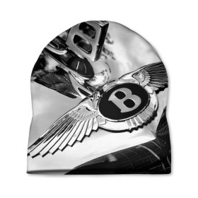 Шапка 3D с принтом Bentley , 100% полиэстер | универсальный размер, печать по всей поверхности изделия | Тематика изображения на принте: bentley | brand | britain | car | elite | expensive | limited | logo | mtorz | автомобиль | британия | бэнтли | дорогой | лимитед | логотип | марка | мторз | элитный