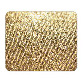 Коврик прямоугольный с принтом Золото , натуральный каучук | размер 230 х 185 мм; запечатка лицевой стороны | Тематика изображения на принте: пайетки | текстура | чешуя