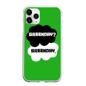 Чехол для iPhone 11 Pro Max матовый с принтом Green day , Силикон |  | green day | грин дей | зеленый день