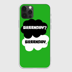 Чехол для iPhone 12 Pro Max с принтом Green day , Силикон |  | Тематика изображения на принте: green day | грин дей | зеленый день