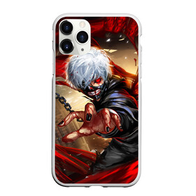 Чехол для iPhone 11 Pro Max матовый с принтом Blood , Силикон |  | anime | ghoul | tokyo | tokyo ghoul | гуль | канеки