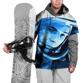 Накидка на куртку 3D с принтом Гагарин , 100% полиэстер |  | 3d | арт | гагарин | другие | космонавт | космонавтики | космос | полигоны | прикольные | текстуры | яркие