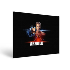 Холст прямоугольный с принтом Arnold , 100% ПВХ |  | arnold schwarzenegger | cinema | movie | актёр | арнольд шварценеггер | блокбастер | боевик | звезда | кино | киногерой