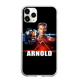 Чехол для iPhone 11 Pro Max матовый с принтом Arnold , Силикон |  | Тематика изображения на принте: arnold schwarzenegger | cinema | movie | актёр | арнольд шварценеггер | блокбастер | боевик | звезда | кино | киногерой