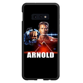 Чехол для Samsung S10E с принтом Arnold , Силикон | Область печати: задняя сторона чехла, без боковых панелей | arnold schwarzenegger | cinema | movie | актёр | арнольд шварценеггер | блокбастер | боевик | звезда | кино | киногерой