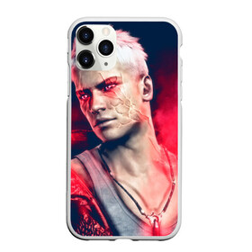 Чехол для iPhone 11 Pro Max матовый с принтом DmC Devil May Cry , Силикон |  | dante | данте