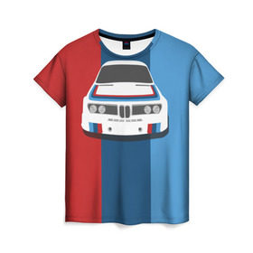 Женская футболка 3D с принтом Colors , 100% полиэфир ( синтетическое хлопкоподобное полотно) | прямой крой, круглый вырез горловины, длина до линии бедер | auto | bmw | авто | бмв | машина