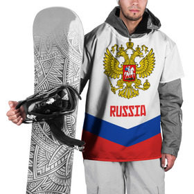 Накидка на куртку 3D с принтом RUSSIA HOCKEY , 100% полиэстер |  | 2015 | 2016 | 2017 | hockey | hokey | ru | russia | russian | team | герб | россии | россия | ру | сборная | состав | хоккей | чм | чм2017