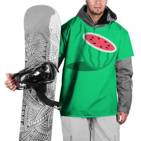 Накидка на куртку 3D с принтом Арбуз , 100% полиэстер |  | Тематика изображения на принте: fruits | vegan | vegetables | vegetarian | веган | вегетарианство | еда | овощи | фрукты