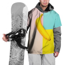 Накидка на куртку 3D с принтом Banana , 100% полиэстер |  | 