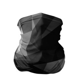 Бандана-труба 3D с принтом Camo - Black & White (Чёрно-белый камуфляж) , 100% полиэстер, ткань с особыми свойствами — Activecool | плотность 150‒180 г/м2; хорошо тянется, но сохраняет форму | 0x000000123 | camo | камуфляж | чёрно белый