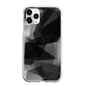 Чехол для iPhone 11 Pro матовый с принтом Camo - Black & White (Чёрно-белый камуфляж) , Силикон |  | 0x000000123 | camo | камуфляж | чёрно белый