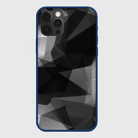Чехол для iPhone 12 Pro с принтом Camo - Black & White (Чёрно-белый камуфляж) , силикон | область печати: задняя сторона чехла, без боковых панелей | 0x000000123 | camo | камуфляж | чёрно белый