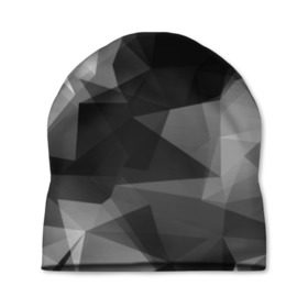 Шапка 3D с принтом Camo - Black & White (Чёрно-белый камуфляж) , 100% полиэстер | универсальный размер, печать по всей поверхности изделия | 0x000000123 | camo | камуфляж | чёрно белый