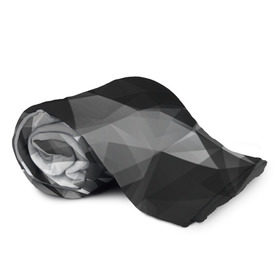 Плед 3D с принтом Camo - Black & White (Чёрно-белый камуфляж) , 100% полиэстер | закругленные углы, все края обработаны. Ткань не мнется и не растягивается | 0x000000123 | camo | камуфляж | чёрно белый