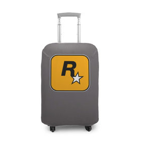 Чехол для чемодана 3D с принтом Rockstar Games , 86% полиэфир, 14% спандекс | двустороннее нанесение принта, прорези для ручек и колес | carl johnson | grand theft auto | gta | los santos | sa | san andreas | гта
