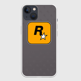 Чехол для iPhone 13 с принтом Rockstar Games ,  |  | carl johnson | grand theft auto | gta | los santos | sa | san andreas | гта