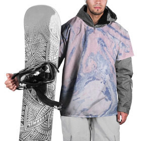 Накидка на куртку 3D с принтом Акриловый принт , 100% полиэстер |  | Тематика изображения на принте: абстракция | акрил | легкий принт | марбелинг | марблинг | тренд | эбру