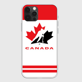 Чехол для iPhone 12 Pro с принтом TEAM CANADA , силикон | область печати: задняя сторона чехла, без боковых панелей | 2017 | canada | team | teamcanada | канада | мира | россия | хоккей | чемпионат | чм2017