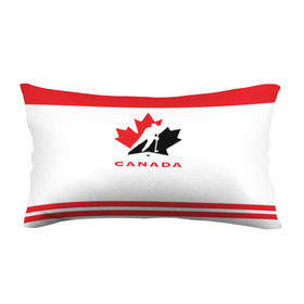 Подушка 3D антистресс с принтом TEAM CANADA , наволочка — 100% полиэстер, наполнитель — вспененный полистирол | состоит из подушки и наволочки на молнии | 2017 | canada | team | teamcanada | канада | мира | россия | хоккей | чемпионат | чм2017