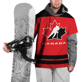 Накидка на куртку 3D с принтом TEAM CANADA , 100% полиэстер |  | 2017 | canada | hochey | team | teamcanada | канада | мира | россия | хоккей | чемпионат | чм2017