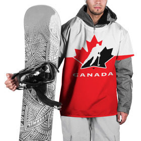 Накидка на куртку 3D с принтом TEAM CANADA , 100% полиэстер |  | 2017 | canada | hochey | team | teamcanada | канада | мира | россия | хоккей | чемпионат | чм2017