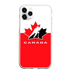 Чехол для iPhone 11 Pro матовый с принтом TEAM CANADA , Силикон |  | 2017 | canada | hochey | team | teamcanada | канада | мира | россия | хоккей | чемпионат | чм2017