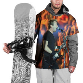 Накидка на куртку 3D с принтом Чад Крюгер , 100% полиэстер |  | 